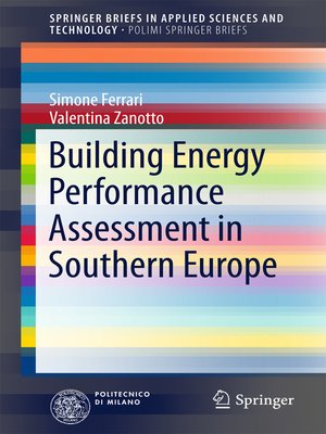 cover image of Building Energy Performance Assessment in Southern Europe